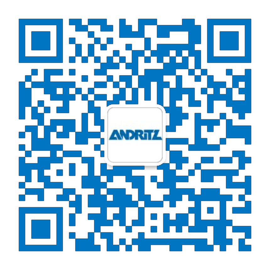 QR-code that links to the ANDRITZ WeChat account