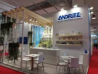 ANDRITZ Pulp & Paper booth at ABTCP 2023