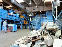 All types of e-scrap can be treated in ANDRITZ MeWa recycling plants.