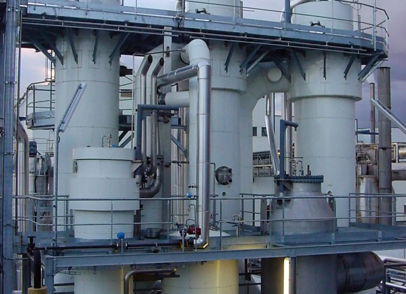 Waste-heat-evaporators